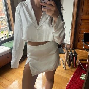 Princess Polly Elegant White Set